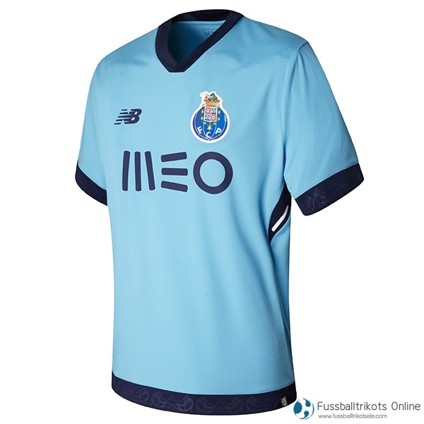 FC Oporto Trikot Ausweich 2017-18 Fussballtrikots Günstig